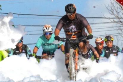 Con la ruta ‘Viuda Fest’ se cierra la temporada ciclística.