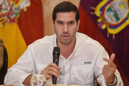 El ministro Luque evitó dar detalles sobre las recientes denuncias.