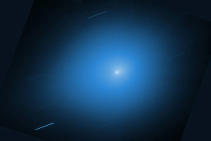 El cometa 3I/ATLAS podrá verse en diciembre.
