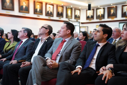 El alcalde de Cuenca, Cristian Zamora, inició sus funciones en 2023.