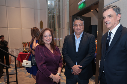 Aránzazu de Gomendirrutia Game, José Arévalo y Pedro Sanz.