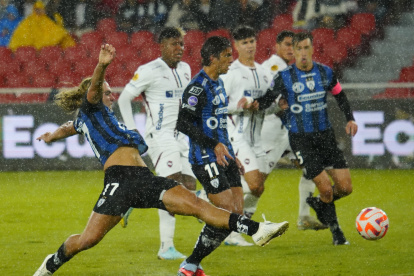 Independiente del Valle recibe a Liga de Quito en partido que fue aplazado de la fecha 3 del hexagonal final.
