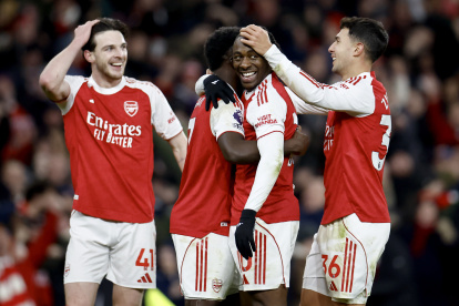 Arsenal es el líder en la tabla de posiciones de la Champions League.