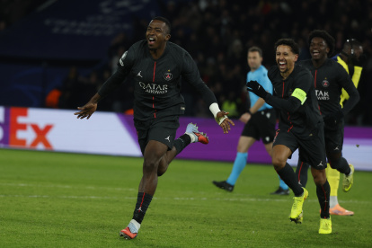 PSG está en zona de clasificación directa a los octavos de Champions League 2025-26.