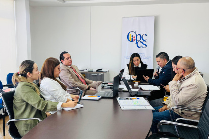 El equipo técnico sesionó el 9 de diciembre de 2025 con miembros suplentes.