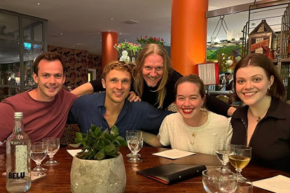 Los protagonistas de "Las crónicas de Narnia" reunidos después de 20 años.