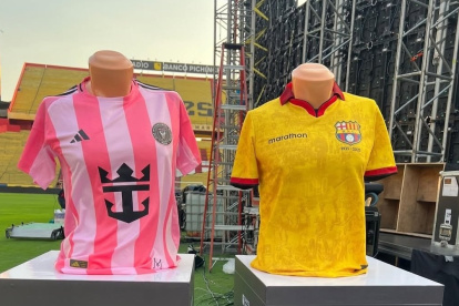 Se confirmó el amistoso entre el Inter Miami de Lionel Messi y Barcelona SC.