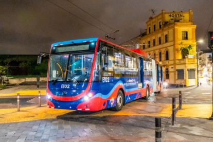 La EPQ informó que los nuevos trolebuses eléctricos ya superan más de 19 millones de viajes.