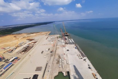 DP World anuncia ampliación del muelle del Puerto de Posorja