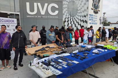 El operativo Apolo 32 dejó decenas de capturados.