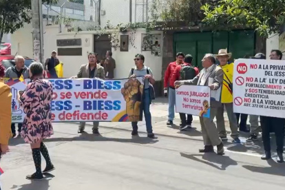 El Frente Nacional por un Nuevo IESS exige reactivar la elección del vocal de los asegurados.