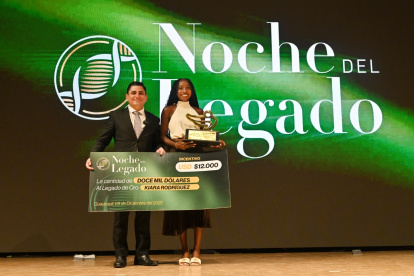 Kiara Rodríguez ganó su cuarto Legado de Oro.