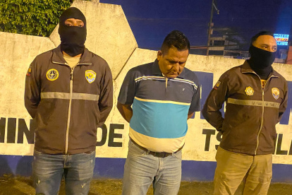 La Policía Nacional informó sobre la detención de un ciudadano peruano que tenía una notificación roja de Interpol por el presunto delito de homicidio.