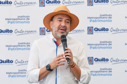 Pabel Muñoz aseguró que Quito renace y denunció persecución política durante su discurso.