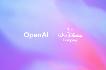 Convenio anunciado entre Disney y OpenAI (ChatGPT).