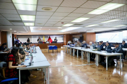 Quito. La fase de juzgamiento se realiza en la Corte Nacional de Justicia.