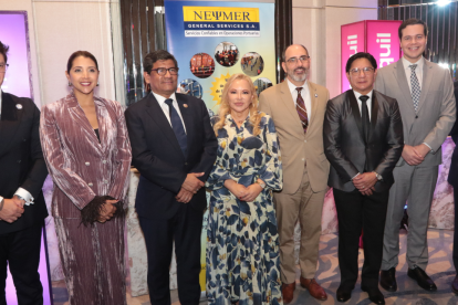 Juan Sebastián Aguirre, María José Jaramillo, Luis Alberto Jaramillo, Nery Merejildo, Erik Martini, Alan Guerrero, Nicolás Lebed y Morice Dassum.