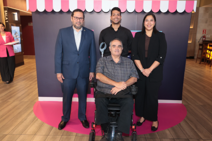 Miguel Vareles, Paulo del Castillo, María Eugenia Mosquera y Alfredo Adum.