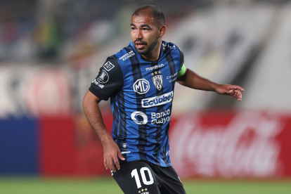 Junior Sornoza, volante de Independiente del Valle.