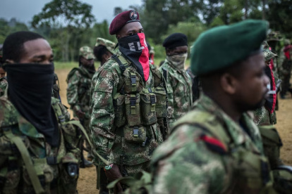 Integrantes de la disidencia Comando del Sur se expanden en la frontera norte de Ecuador.