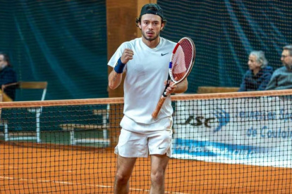 Quentin Folliot, tenista francés.