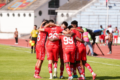 El Nacional todavía debe jugar dos partidos de la LigaPro: el lunes ante Emelec, en Guayaquil; y el último en casa, ante Delfín.