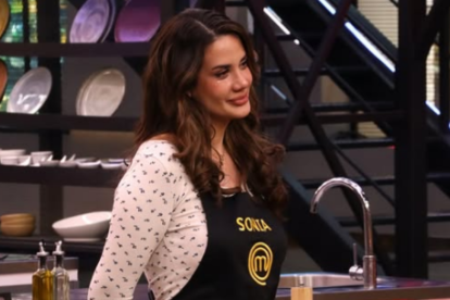 La ex reina de belleza quedó eliminada.