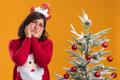 La presión de la Navidad afecta la salud mental