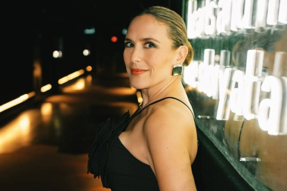 La actriz y comediante Angélica Vale.