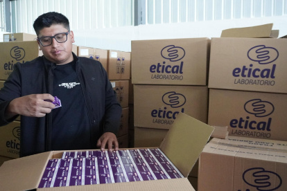 El Gobierno de Daniel Noboa lidera una compra centralizada de medicinas.