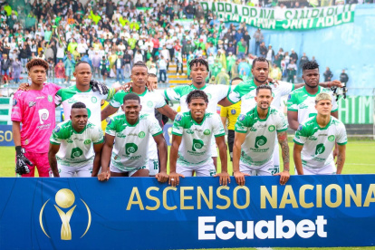 Con el boleto ya asegurado a la Serie B de LigaPro, Liga de Portoviejo buscará coronarse campeón del Ascenso Nacional.