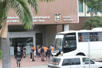 Hospital General Monte Sinaí, en Guayaquil, fue auditado por Contraloría por contratos ejecutados entre 2022 y 2025