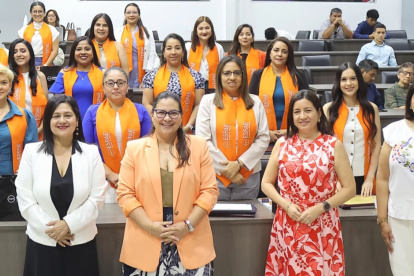 La tercera cohorte del programa fortaleció habilidades directivas y liderazgo femenino con enfoque en equidad de género y sostenibilidad.