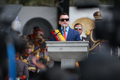 Daniel Noboa fue electo presidente en 2023 y 2025. Antes de llegar al Palacio de Carondelet tuve un breve periodo como asambleísta por Santa Elena.