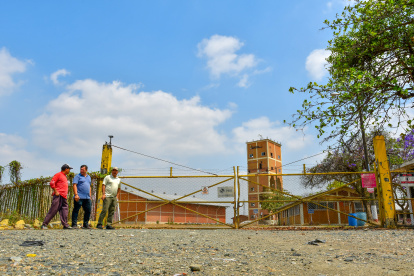 Daule. Las instalaciones de la UNA pasaron a la ULEAM por orden judicial como dación en pago; luego, la universidad cedió el derecho litigioso a una empresa privada.