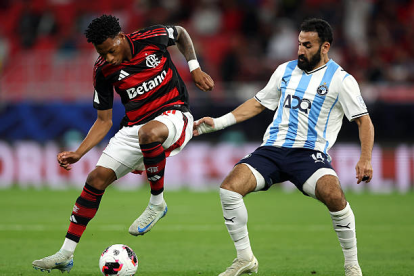 El atacante tricolor fue estelar en la victoria del Fla ante el equipo egipcio.