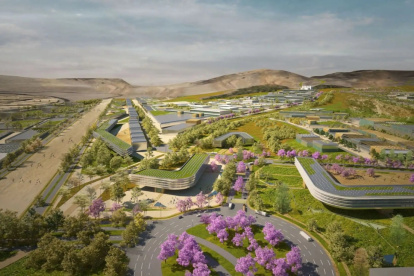 El proyecto del Parque Industrial de Ancón se construirá en más de 1.300 hectáreas de terreno.