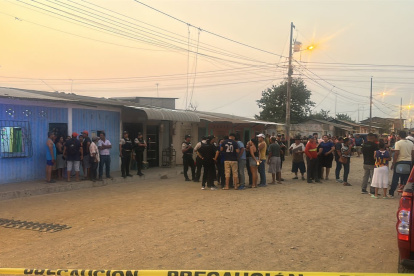 El crimen se cometió en las calles 5 de Junio y Rocafuerte, en el barrio San Lorenzo.