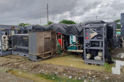 Esmeraldas III debía aportar 91 megavatios (MW) al sistema eléctrico aún no ha sido puesta en marcha.