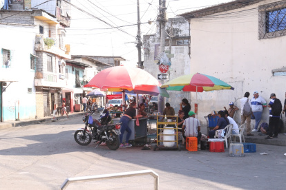 En esta zona del sur de Guayaquil, muchos ciudadanos viven de la venta de carne.