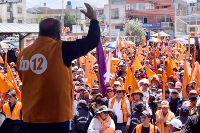Militantes y delegados de la ID se reunieron en Portoviejo para realizar la convención del partido.