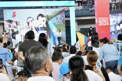 La última convención nacional del correísmo fue en agosto de 2024.