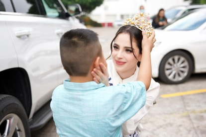 Fátima Bosch compartió un mensaje íntimo en Instagram, donde recordó que su vocación social nació mucho antes de la corona.
