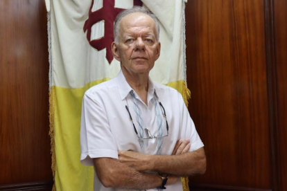 Xavier Zavala Egas es decano de la Facultad de Jurisprudencia de la Universidad Católica de Santiago de Guayaquil.