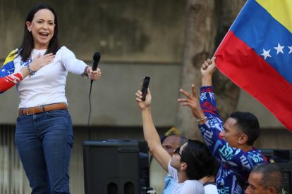 María Corina Machado, símbolo de la resistencia venezolana, vive en la clandestinidad y ganó el Nobel de la Paz en 2025