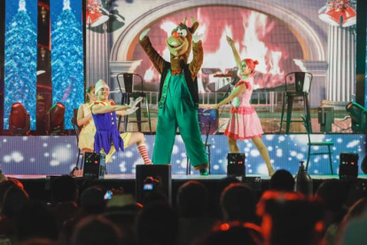 Cada año se realizan distintos tipos de eventos en la Navidad.