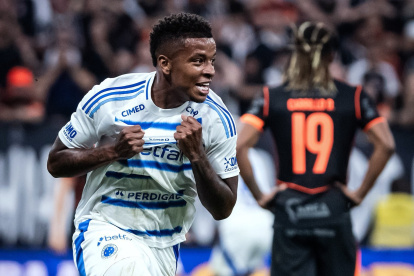 El exjugador de Independiente del Valle brilló con la "Raposa", pero salió antes de los penales.