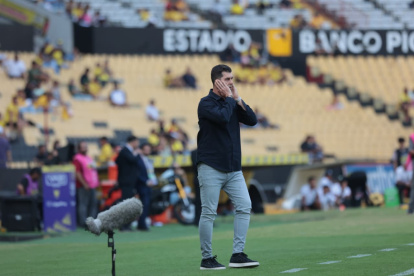 Ismael Rescalvo con Barcelona y el partido más importante del 2025 ante Independiente del Valle.