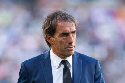 Guillermo Almada, entrenador uruguayo de fútbol.