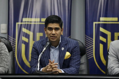 Jaime Estrada, Presidente del Manta y ex vicepresidente de la FEF.